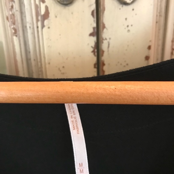 Free People NWT black shirt size Medium - Picture 4 of 8